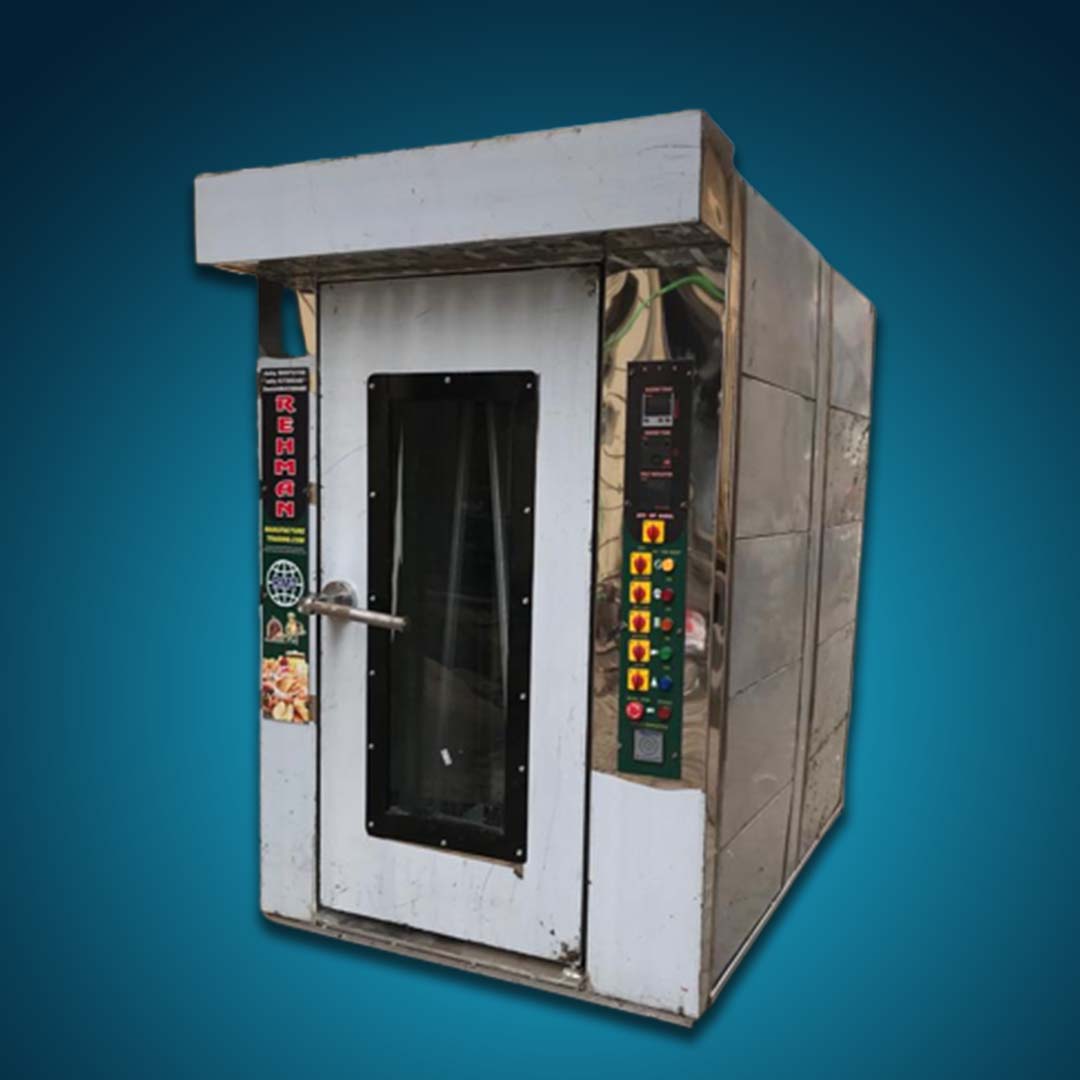 rotary rack diesel oven